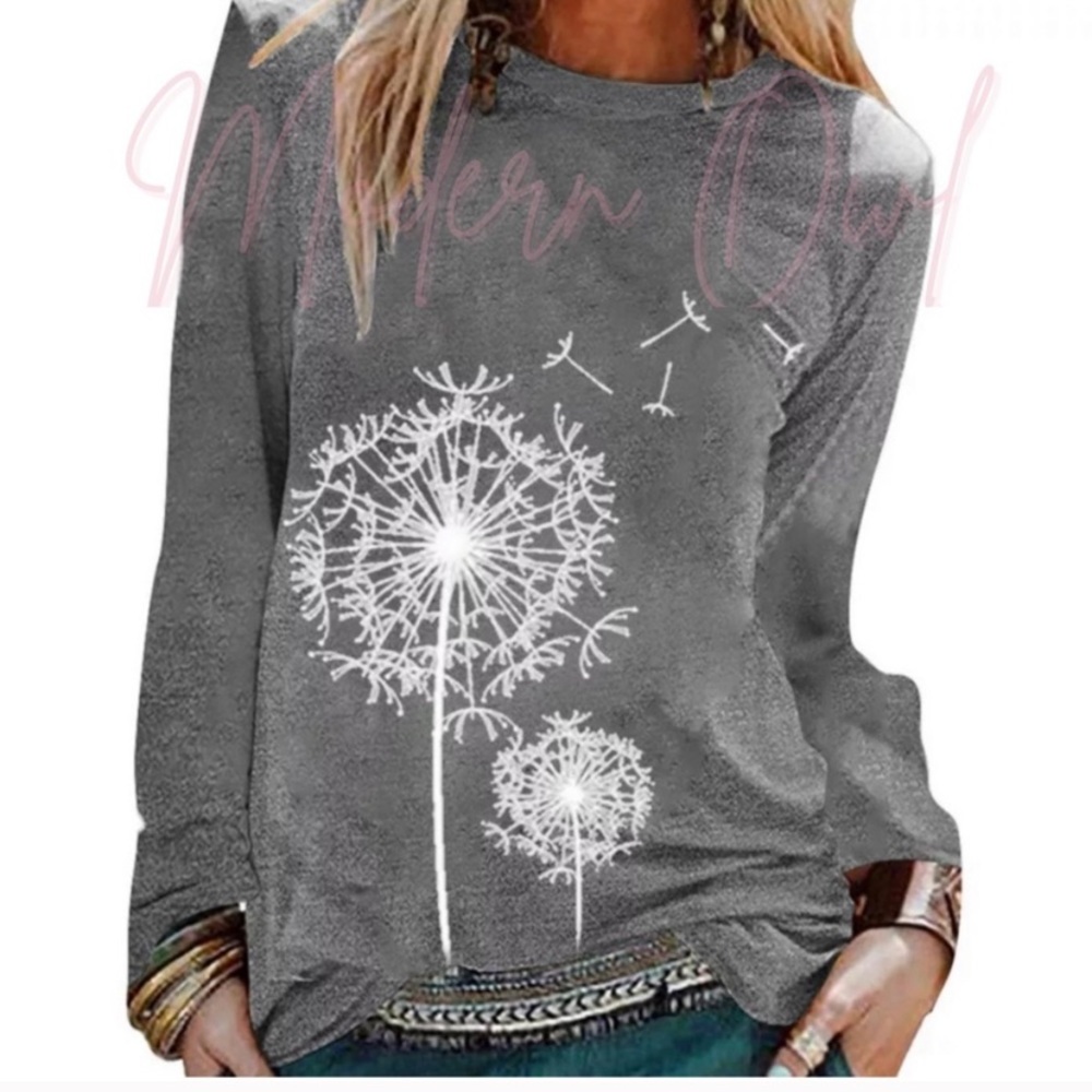Dandelion Long-sleeve NWT